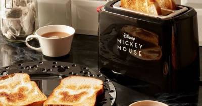 Primark fans obsessed with Disney toaster that prints Mickey Mouse on toast - www.dailyrecord.co.uk