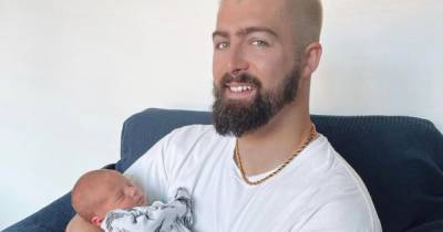 Gogglebox's Tom Malone Jr takes on 'uncle duties' as he cradles brother's baby - www.ok.co.uk