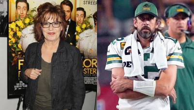 ‘The View’: Joy Behar Calls Out Aaron Rodgers For ‘Exposing Teammates’ While Unvaccinated - hollywoodlife.com