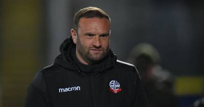 Bolton Wanderers boss Ian Evatt on Stockport County, Antoni Sarcevic's return and new contracts - www.manchestereveningnews.co.uk - county Stockport