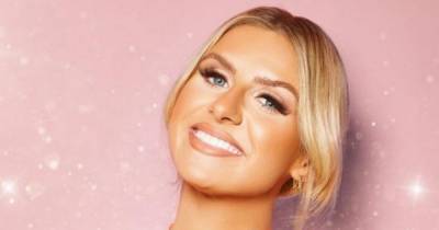 Love Island’s Chloe Burrows launches personalised name necklace line - www.ok.co.uk