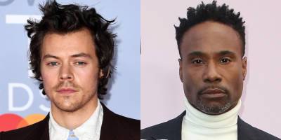 Billy Porter Apologizes to Harry Styles After Calling Out His 'Vogue' Cover - www.justjared.com