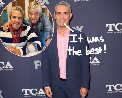 Andy Cohen - Dorinda Medley - Andy Cohen Reveals His Mom’s AMAZING Reaction When He Came Out! - perezhilton.com - New York
