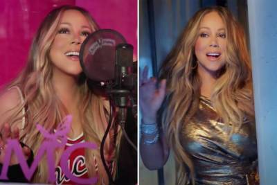 Mariah Carey’s cheery, new song wants you to ‘Fall in Love at Christmas’ - nypost.com - Los Angeles - county Love