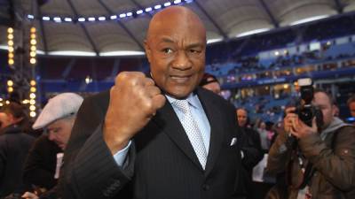 George Foreman Biopic Set for March 2023 at Sony - thewrap.com