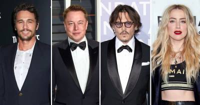 James Franco and Elon Musk Called to Testify in Johnny Depp and Amber Heard Case - www.usmagazine.com