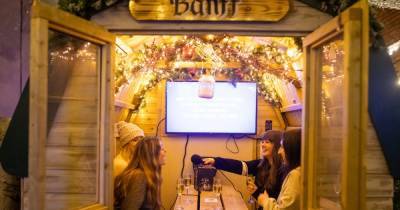 Christmas karaoke huts are back as huge new festive Bar Hutte launches - www.manchestereveningnews.co.uk - Manchester