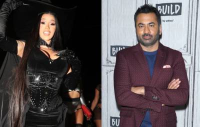 Cardi B offers to officiate Kal Penn’s wedding: “I’ll get my suit” - www.nme.com - Los Angeles