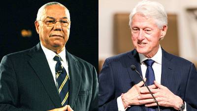 Bill Clinton Skips Colin Powell’s Funeral With Illness Three Weeks After Hospital Release - hollywoodlife.com