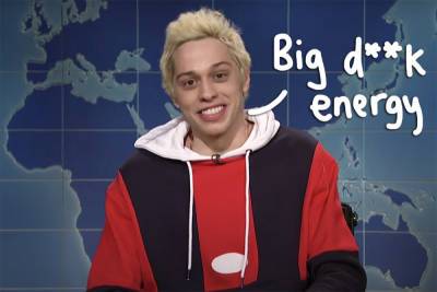 OMG There's A Pete Davidson Dildo Coming Soon, And It Even Has His Tattoos! - perezhilton.com - New York
