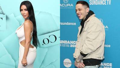 Pete Davidson Compliments Kim Kardashian On Her Butt Makes Her Laugh On Dates — Report - hollywoodlife.com