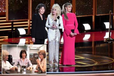 ‘9 to 5’ reunion: Dolly Parton confirms ‘Grace and Frankie’ guest role - nypost.com