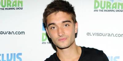 'The Wanted' Singer Tom Parker Announces His Brain Tumor Is Currently 'Under Control' - www.justjared.com