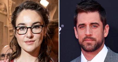 Shailene Woodley Shares Cryptic Message After Fiance Aaron Rodgers Reveals He’s Not Vaccinated - www.usmagazine.com