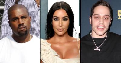 Kanye West Is ‘Not Happy’ About Estranged Wife Kim Kardashian Hanging Out With Pete Davidson - www.usmagazine.com - California