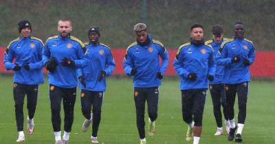 What happened in Manchester United training this week ahead of the Manchester derby - www.manchestereveningnews.co.uk - Manchester - Norway