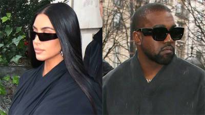 Kim Kardashian Making Sure Kanye ‘Gets Divorce Papers Fast’ After He Claims He Hasn’t Seen Them - hollywoodlife.com