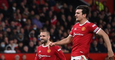 Ole Gunnar Solskjaer - Harry Maguire - Luke Shaw - Manchester United address Harry Maguire and Luke Shaw's poor form - manchestereveningnews.co.uk - Italy - Manchester