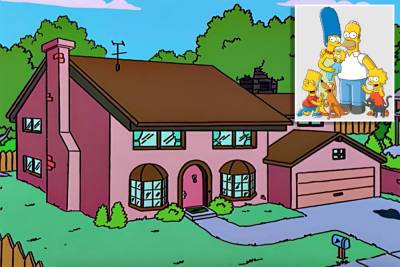 Here’s how much ‘The Simpsons’ house would be worth today - nypost.com - city Springfield