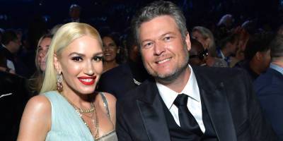 Blake Shelton Just Released The Wedding Vow Song He Wrote For Gwen Stefani - Listen! - www.justjared.com
