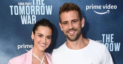 Nick Viall - Natalie Joy - Nick Viall and Girlfriend Natalie Joy Are ‘Very Much in Love’ and a Proposal May Happen ‘Very Soon’ - usmagazine.com - county Love