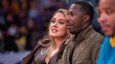 Adele Sparks Marriage Speculation With Mystery Ring Amid Rich Paul Romance — Photos - hollywoodlife.com
