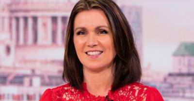 Susanna Reid wows fans with snap as she welcomes Judge Rinder and Ed Balls as her new GMB co-hosts - www.ok.co.uk - Britain