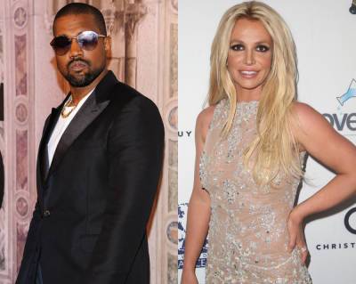 Kanye West Says His Buzzcut Was Inspired By Britney Spears’ Shaved Head - perezhilton.com - California