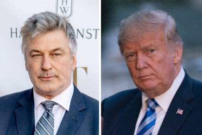 Trump Floats Reckless Claim ‘Troubled’ Alec Baldwin Intentionally Shot ‘Rust’ Cinematographer Halyna Hutchins - thewrap.com - state New Mexico