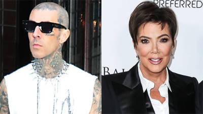 Travis Barker Celebrates Future Mother-In-Law Kris Jenner On Her 66th Birthday: ‘Love You’ - hollywoodlife.com