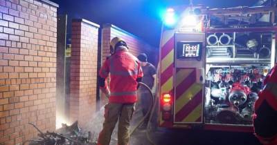 Bonfire Night: Fire crews work hard to battle blazes across Greater Manchester - www.manchestereveningnews.co.uk - Manchester