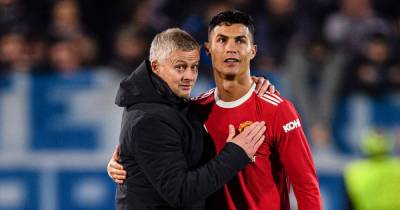 Former Manchester United striker delivers Cristiano Ronaldo warning ahead of Man City clash - www.manchestereveningnews.co.uk - Italy - Manchester - Portugal