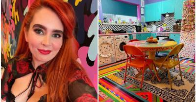 Mum transforms rented home into wacky tribute to 90s TV and divides opinion - www.manchestereveningnews.co.uk