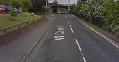 Man riding mobility scooter rushed to hospital after being hit by car on Scots road - www.dailyrecord.co.uk - Scotland