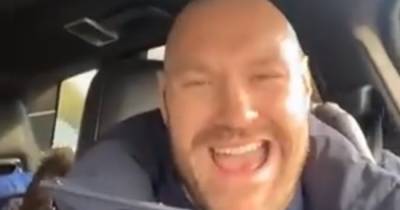 Tyson Fury issues Manchester United rallying cry ahead of Manchester derby - www.manchestereveningnews.co.uk - USA - Manchester - Las Vegas