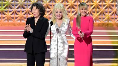 'Grace and Frankie' staging '9 to 5' reunion with Dolly Parton guest role - edition.cnn.com