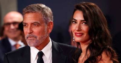 George Clooney issues plea to press to not publish photos of his children due to nature of wife's work - www.msn.com