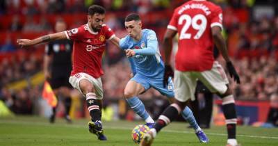 Phil Foden explains how four Man City players executed Pep Guardiola instruction Manchester United couldn't cope with - www.manchestereveningnews.co.uk - Manchester