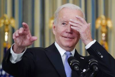 Joe Biden Takes Victory Lap After Passage Of Infrastructure Bill: “This Is A Blue Collar Blueprint To Rebuild America” - deadline.com