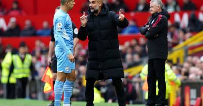 Pep Guardiola's half-time message for Man City to silence Old Trafford and beat Manchester United - www.manchestereveningnews.co.uk - Manchester