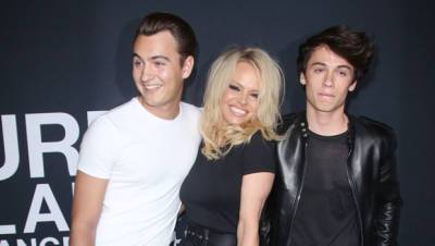 Pam Anderson’s Kids: Everything To Know About Her 2 Sons - hollywoodlife.com