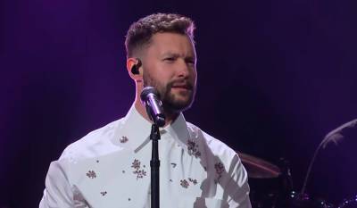 Calum Scott Gives Powerful Performance of New Single 'Rise' - Watch Now! - www.justjared.com - Britain - Los Angeles
