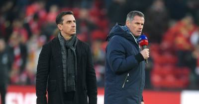 Jamie Carragher disagrees with Gary Neville on Manchester United's managerial plan - www.manchestereveningnews.co.uk - Manchester