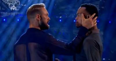 Fans in tears as John and Johannes make history and perform the 'bravest dance on Strictly' - www.manchestereveningnews.co.uk