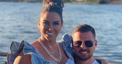 Katie Price defends beau Carl Woods and says he 'stuck by her in most critical times' - www.ok.co.uk