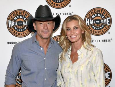 Tim McGraw And Faith Hill Open Up About Their Gritty Experience Filming ‘Yellowstone’ Prequel ‘1883’: ‘This Is Real Work’ - etcanada.com - county Sheridan