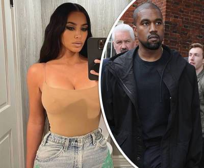 How Kim Kardashian Feels About Kanye West Still Calling Her His ‘Wife’ - perezhilton.com