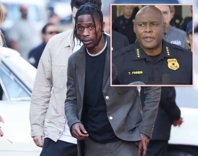 Police Say Astroworld Security Guard Was Pricked In The Neck By A Needle - perezhilton.com - Houston