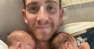 Bryan Greenberg Reveals Twins’ Sex While Jamie Chung Shows Babies Meeting Their Grandparents - www.usmagazine.com