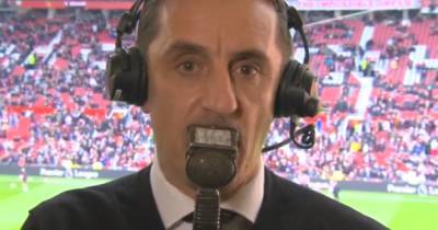 Gary Neville makes Ole Gunnar Solskjaer sack prediction and Conte statement after Man United loss - www.manchestereveningnews.co.uk - Manchester